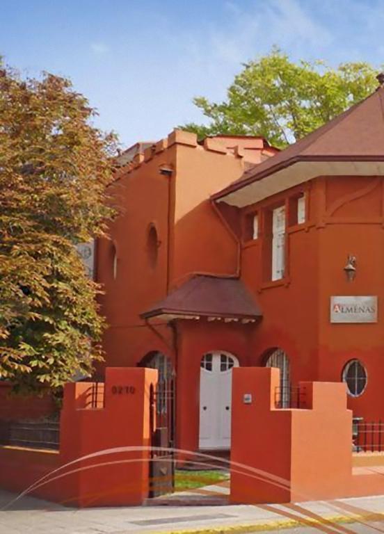 Hotel Almenas Santiago de Chile Zewnętrze zdjęcie